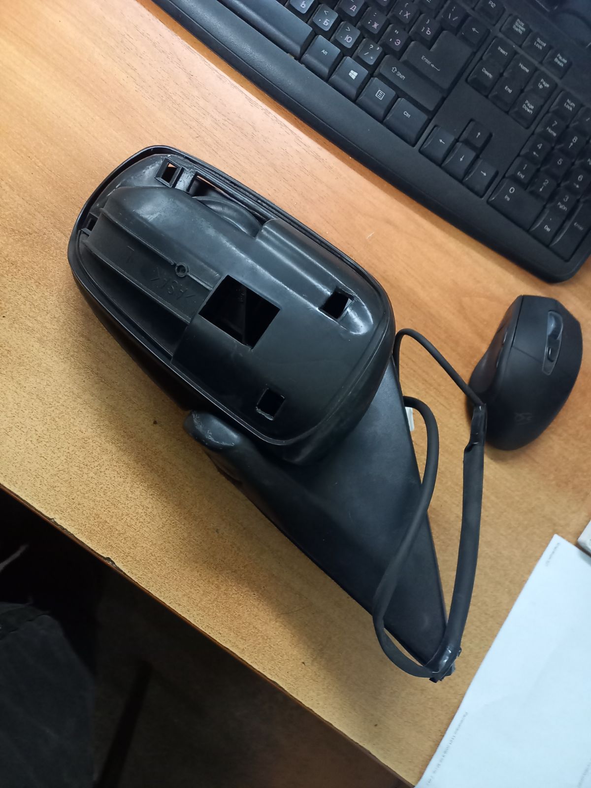 Зеркало двери боковой PRC SE-980.MZ085 на Mazda 323 BJ5P Фото 3