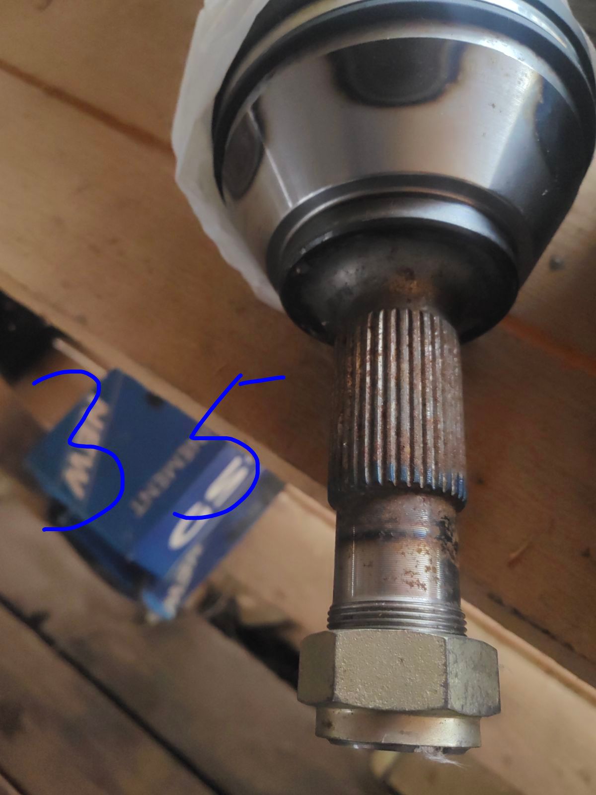 Привод GSP 210066, 1495546080, CT-8-911 на Fiat Ducato 230 Фото 2