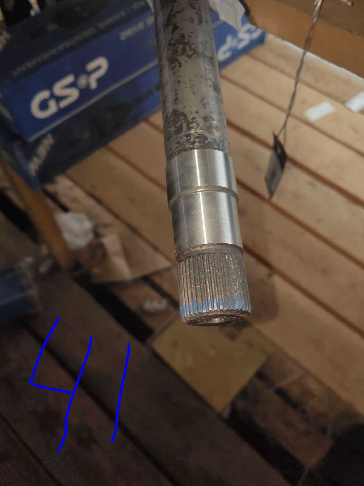 Привод GSP 210066, 1495546080, CT-8-911 на Fiat Ducato 230 Фото 5