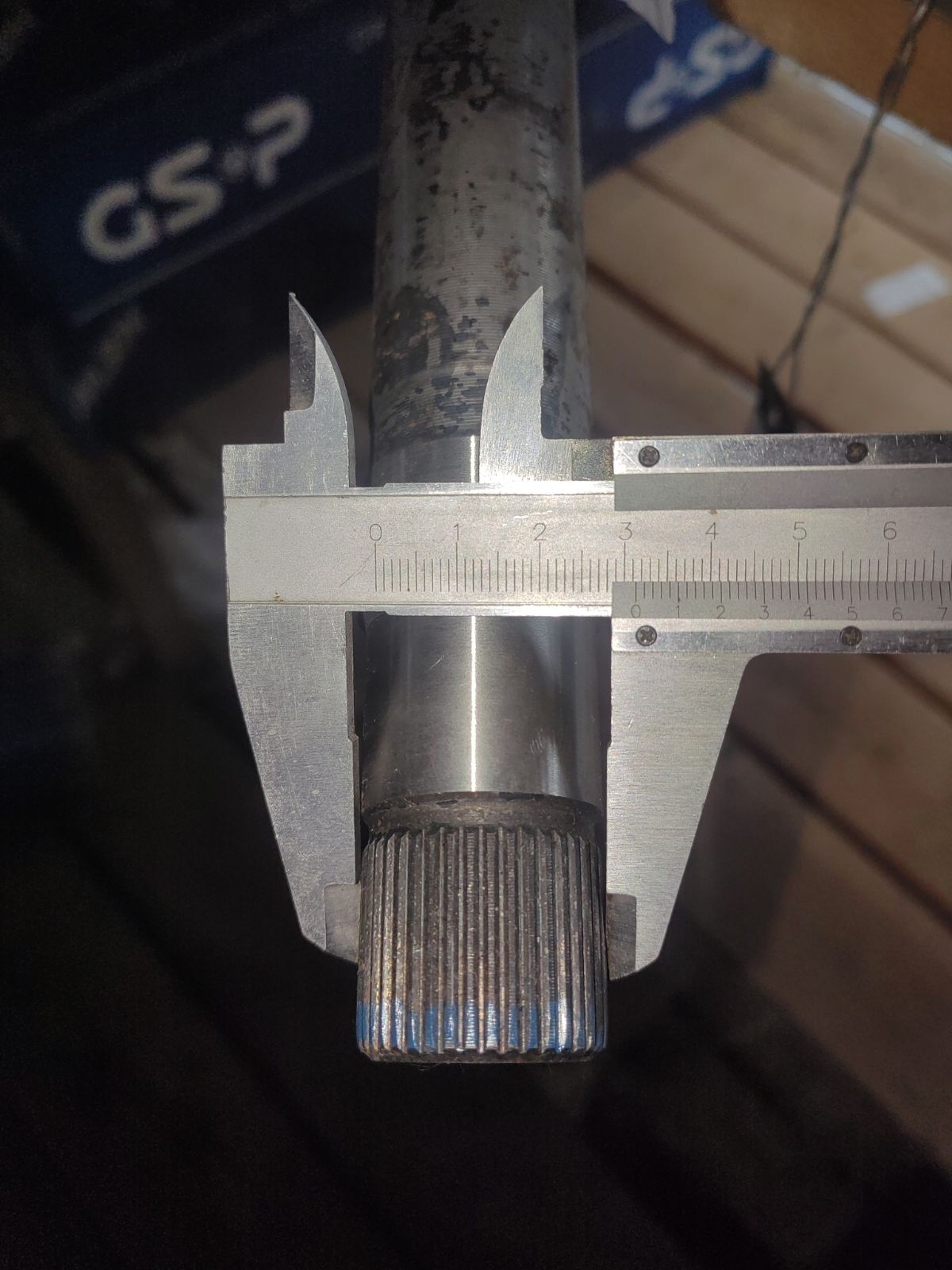 Привод GSP 210066, 1495546080, CT-8-911 на Fiat Ducato 230 Фото 6