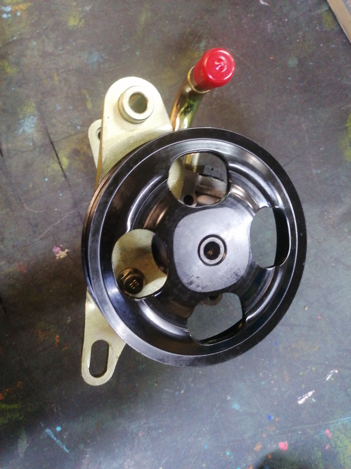 Насос гидроусилителя B26K32650B, 04880260, 15-0433, 54408, 715520433, 8515 50605, AS5249, B26K3-2650A, B26K32650C, BMZ50U, CB803-2650A, CB803-2650B, DEB26K50BM, DF670125, DP3167, DSP1495, HEZ1057HSP, HP25005, HPN0265DF, HPQ1265XQ, M661-02S, M666-08S, MA 005, MA 005R, MZB206K32650C, NI 8006 KIT, NI8006KIT, P1265HG, P1265RB, P1506, PA2311, PSP3902, PUM1827, QF14E00060, RUB26K50BM, SP3821, SP81367, VPMB26K32650B на Mazda Familia S-Wagon BJFW FS-ZE Фото 5