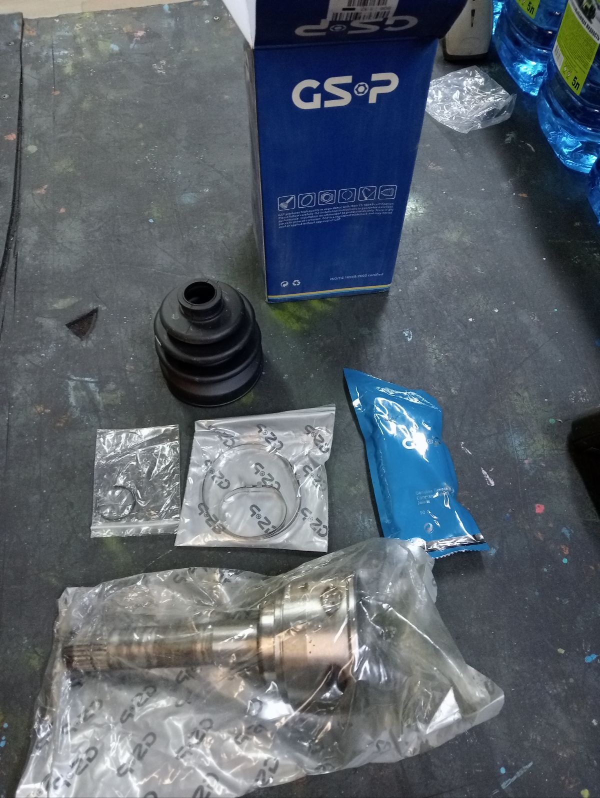 Граната GSP 859045, 43430-28011, 43460-29057 на Toyota Lite Ace CM40 2CT Фото 2