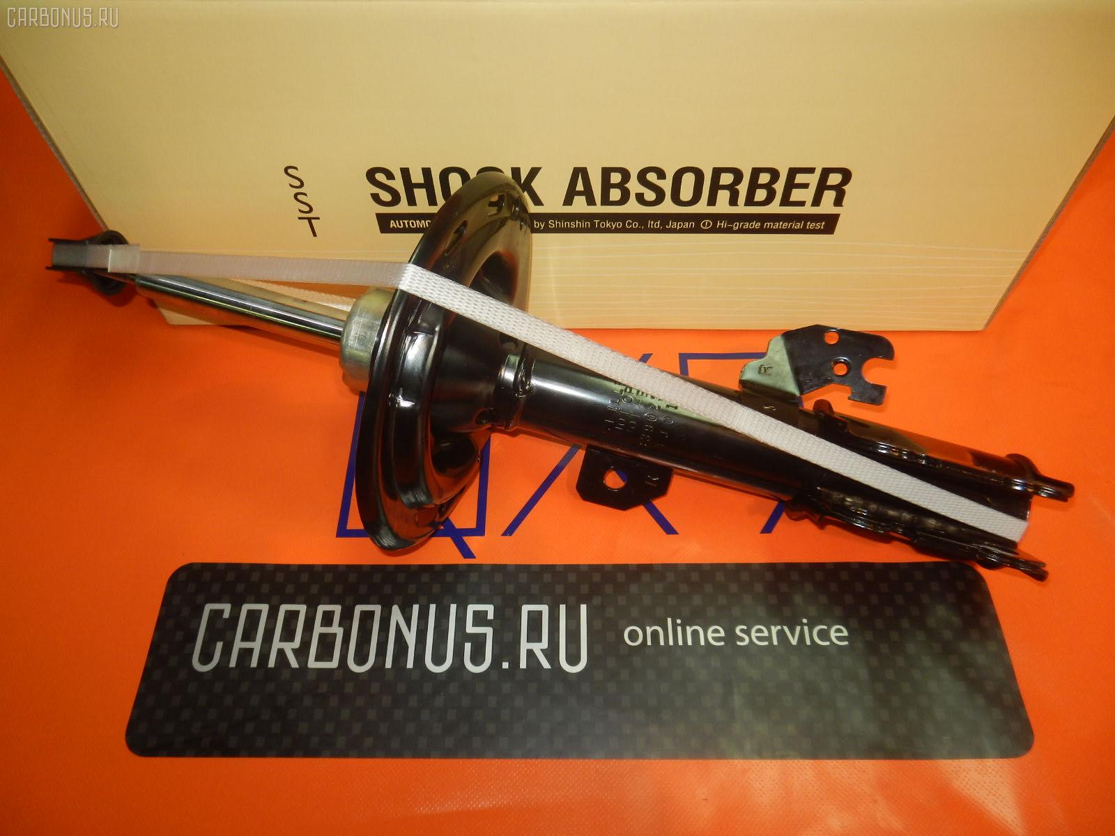 Стойка амортизатора SST ST-049FR-ACV40, 313 450, 317 117, 32-Q50-A, 339023, 48510-06390, 48510-06410, 48510-06610, 48510-33500, 48510-33510, 48510-33530, 48510-33540, 48510-33590, 48510-80308, 48510-80309, 48510-80311, 48510-80312, 48510-80323, 4851006530, 4851033580, 4851033591, B3326, CR-049-3428, SJ-049-3428, SJ-049FR-ACV40, ST-049-3428 на Toyota Camry ACV40 Фото 1