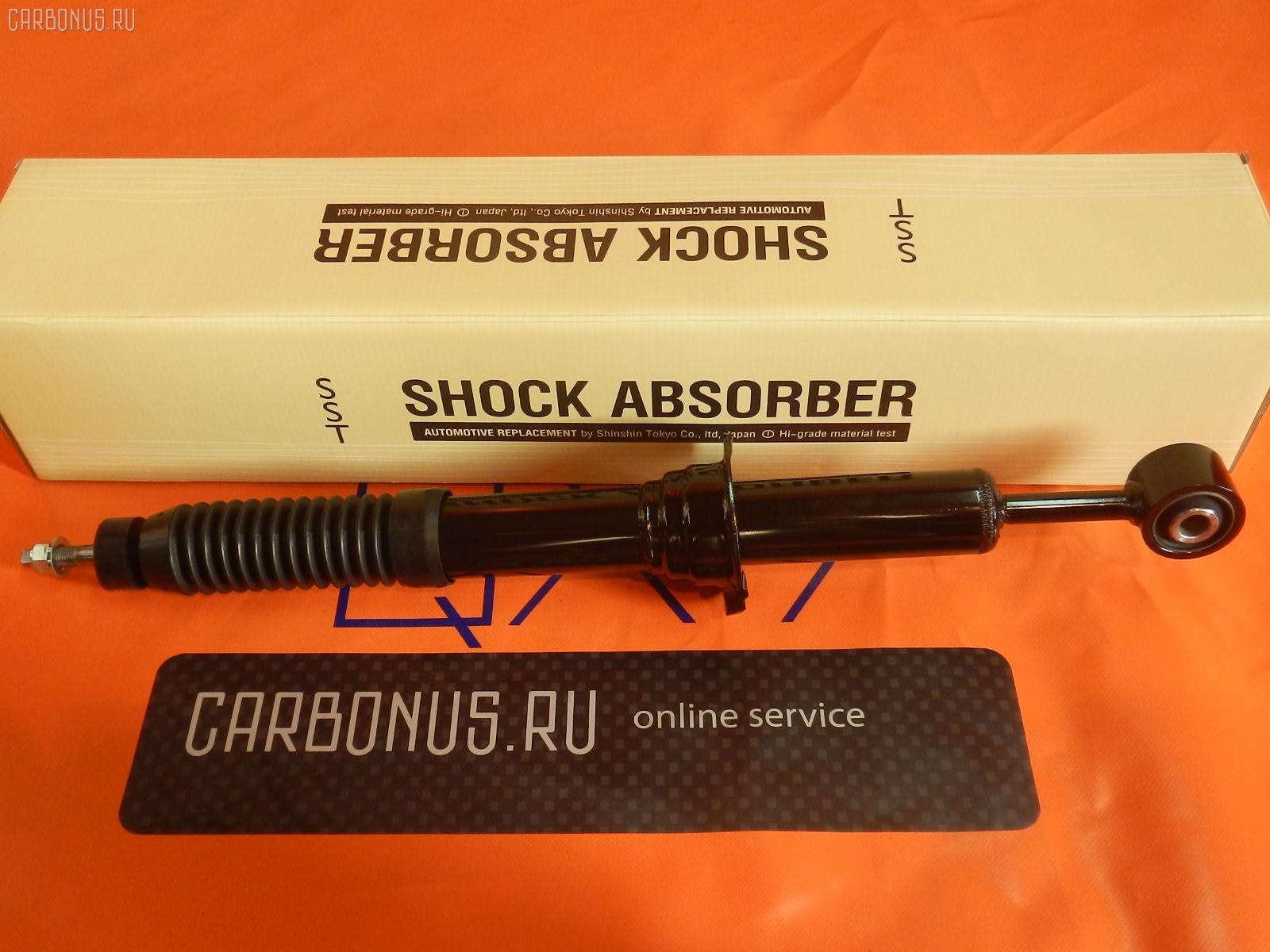 Стойка амортизатора SST ST-049F-GGN50L, 313 146, 341396, 36-F09-A, 4851009J10, 4851009J20, 4851009J40, 4851009J50, 4851009K70, 485100K190, 485100K200, 485100K210, 485100K410, 485100K420, CR-049-5988, SJ-049-5988, ST-049-5988 на Toyota Fortuner GGN50L Фото 1