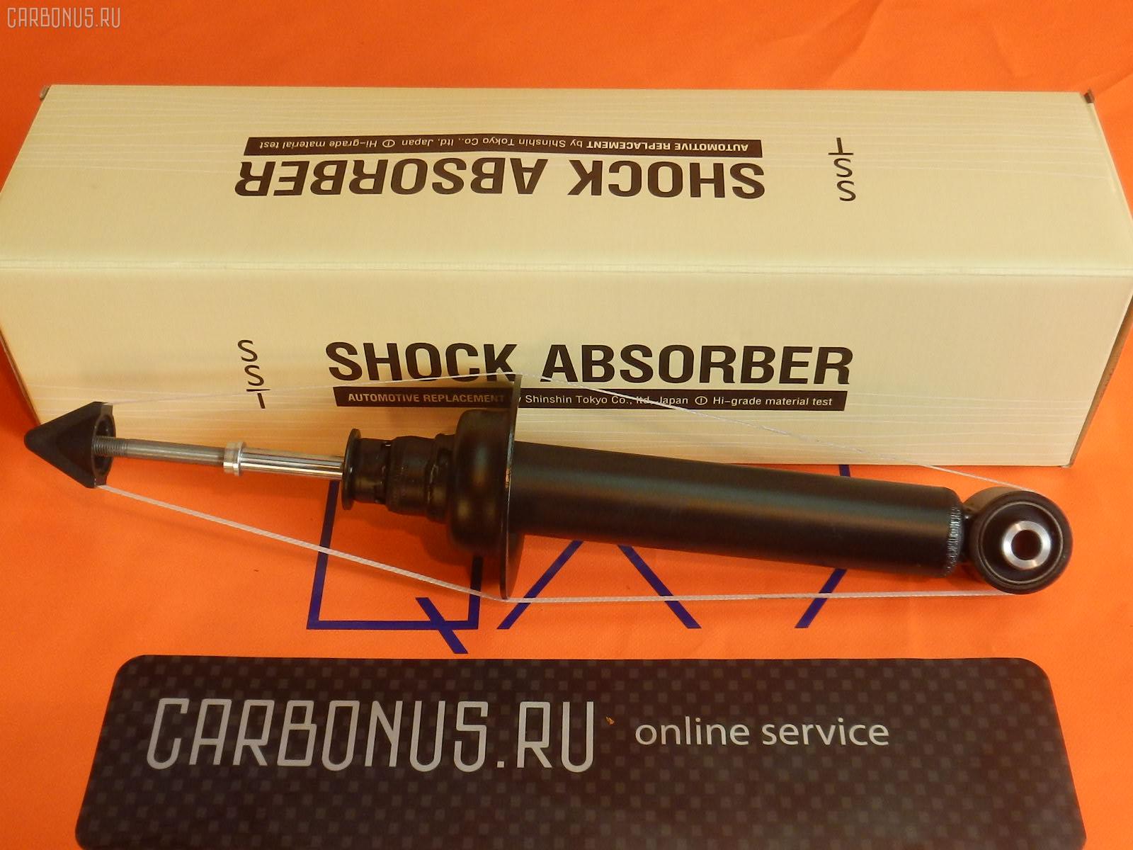 Стойка амортизатора SST ST-049F-V75W, 19-142241, 280 753, 30-B49-A, 317 132, 341251, 551096, CR-049-2364, MR448161, MR448162, MR510423, MR554292, MR554462, SJ-049-2364, ST-049-2364 на Mitsubishi Pajero V75W Фото 1