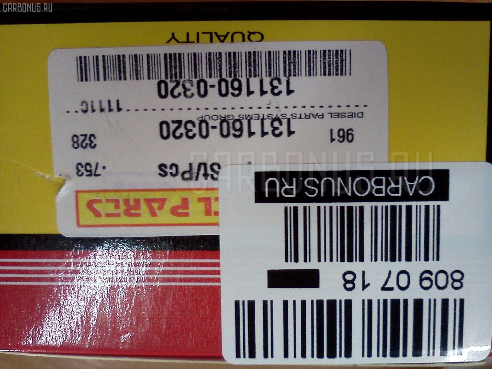 Клапан топливной аппаратуры DIESEL PARTS 131160-0320, 16773 Z9003, 9 413 610 125, A84, ME704302 на Zexel Фото 2