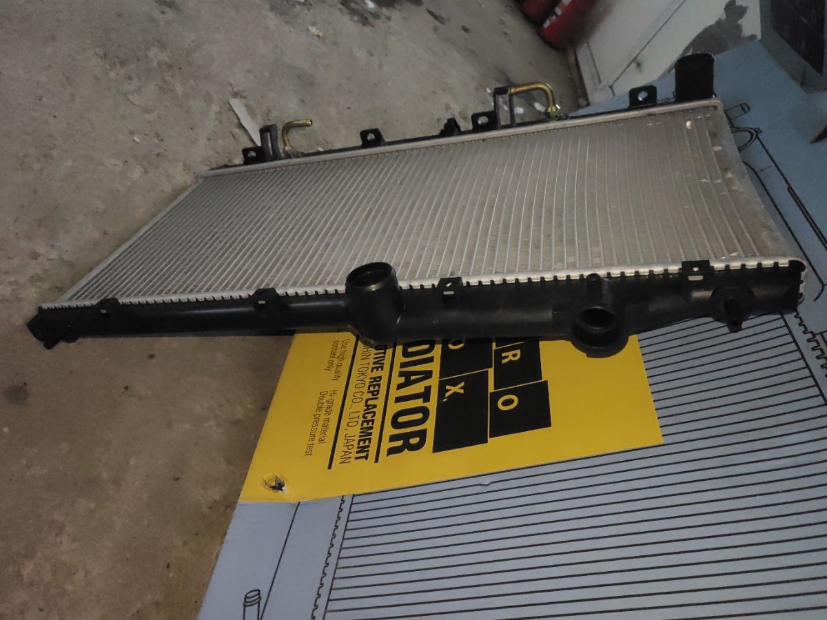 Радиатор ДВС FROBOX FX-036-0953, 45119FG040, FX-036-0953A, TD-036-0953, TD-036-0953A на Subaru Impreza Wagon GH2 EL15 Фото 3