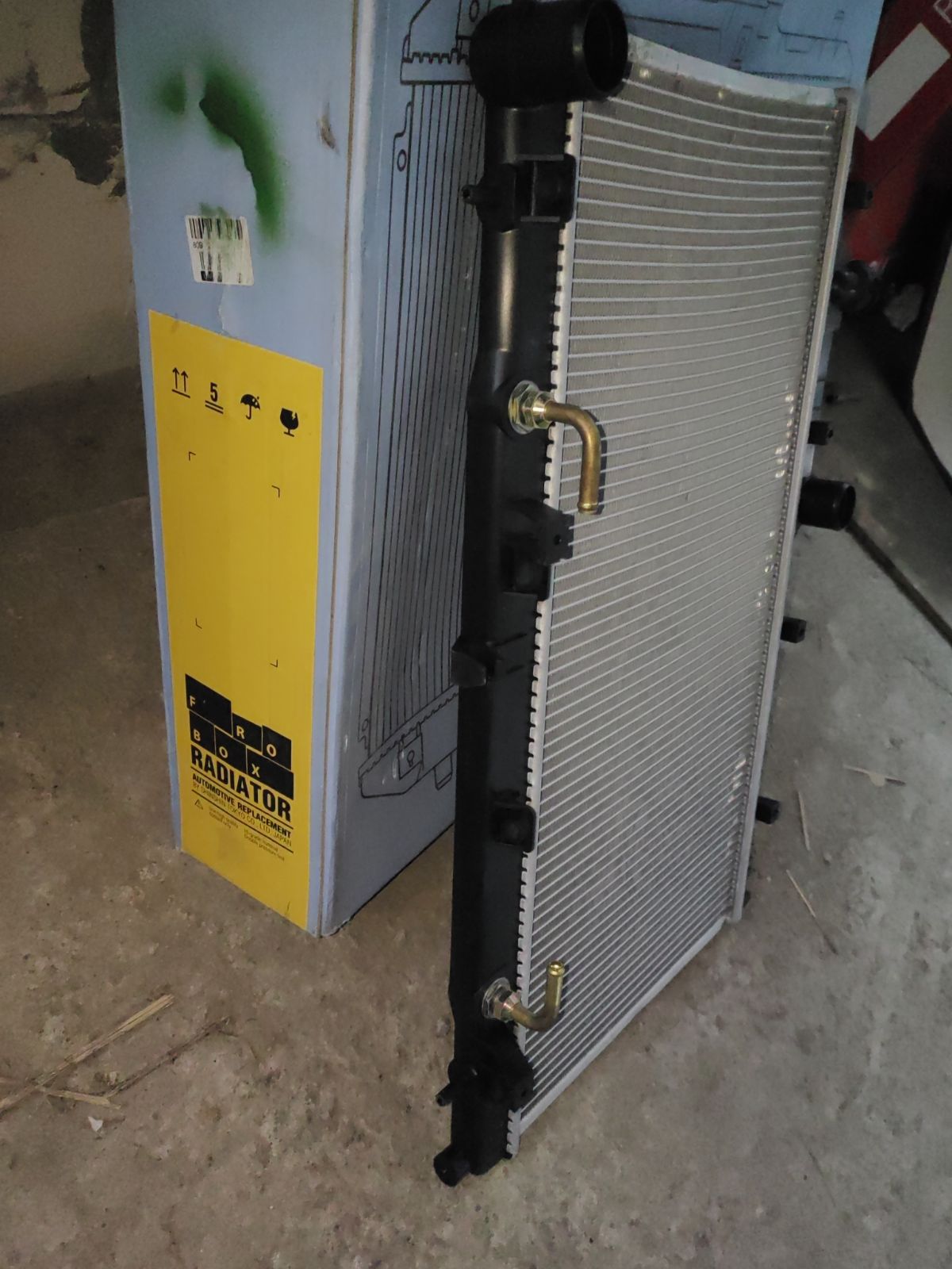 Радиатор ДВС FROBOX FX-036-0953, 45119FG040, FX-036-0953A, TD-036-0953, TD-036-0953A на Subaru Impreza Wagon GH2 EL15 Фото 5