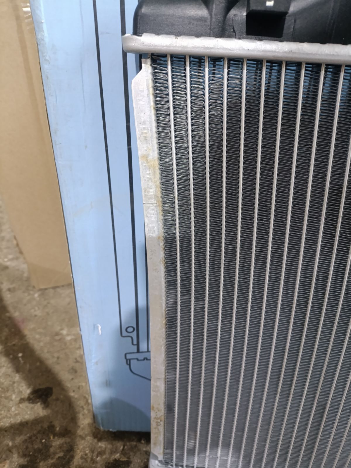 Радиатор ДВС FROBOX FX-036-0953, 45119FG040, FX-036-0953A, TD-036-0953, TD-036-0953A на Subaru Impreza Wagon GH2 EL15 Фото 9