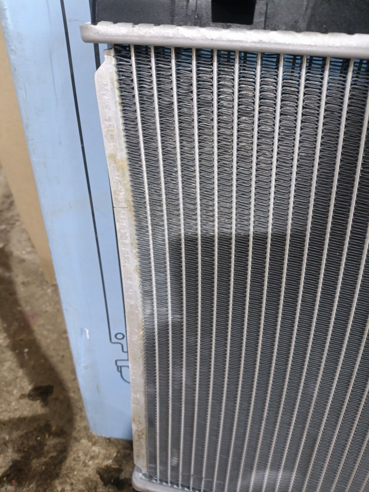 Радиатор ДВС FROBOX FX-036-0953, 45119FG040, FX-036-0953A, TD-036-0953, TD-036-0953A на Subaru Impreza Wagon GH2 EL15 Фото 10