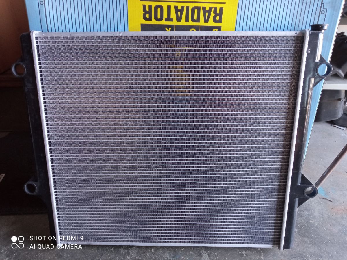 Радиатор ДВС FROBOX FX-036-0958, 16400-30141, 16400-30142, 646805, FX-036-0958A, TD-036-0958, TD-036-0958A на Toyota Land Cruiser Prado KDJ121W 1KD-FTV Фото 4