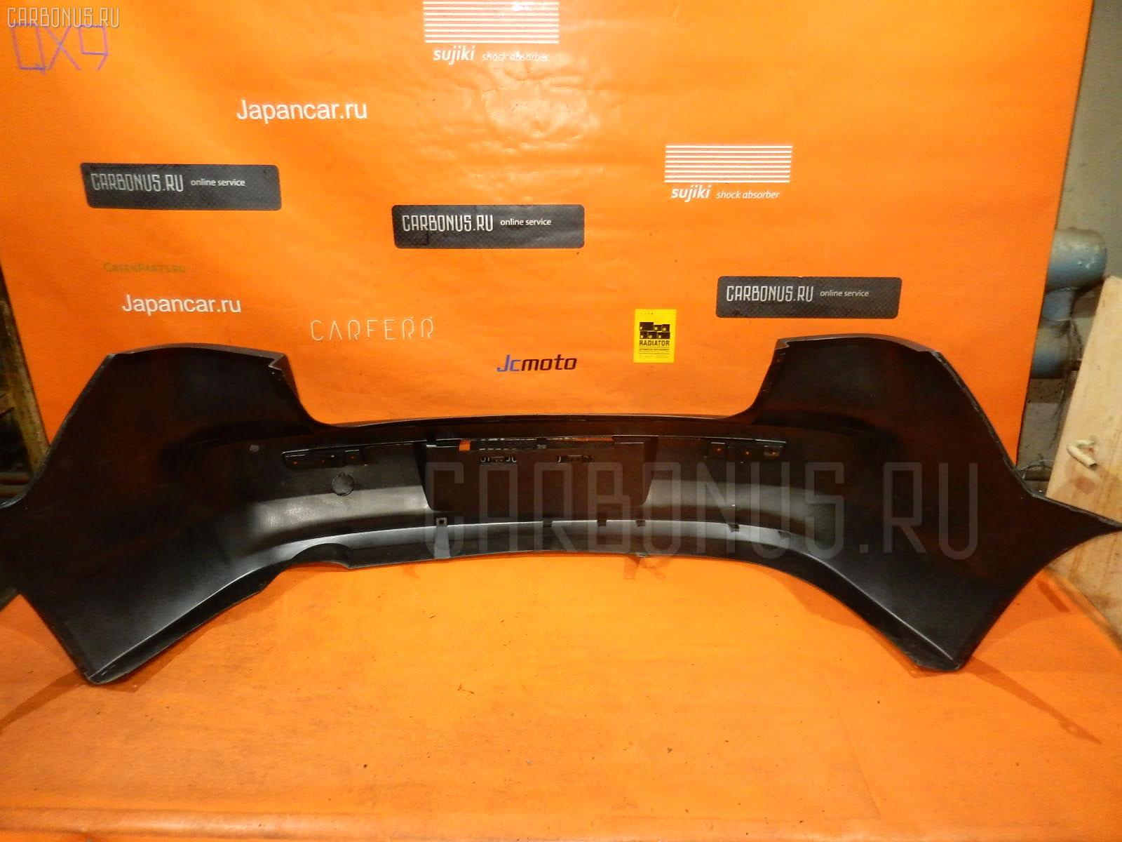 Бампер SE-LC09-008 на Mitsubishi Galant Fortis CY4A Фото 2