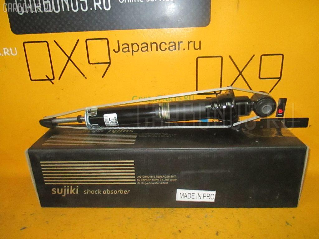 Стойка амортизатора SUJIKI SJ-049R-JZX110, 341423, 48530-29825, 48530-29865, 48530-29875, 4853022370, 4853022430, 4853022470, 4853039605, 4853039635, 4853039665, 4853039815, 553113K780, SJ-049-2417, U35006 на Toyota Mark Ii JZX110 Фото 1