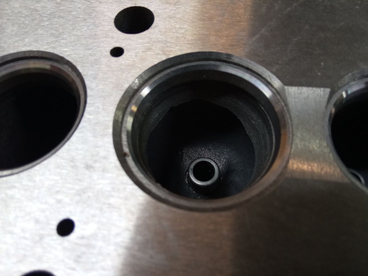 Головка блока цилиндров SST ST-061-0992, MD996449 на Mitsubishi Canter FE315BN 4D32 Фото 8