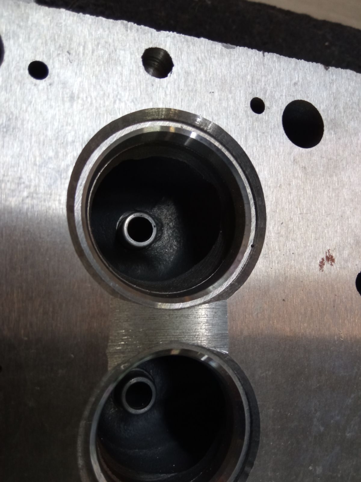 Головка блока цилиндров SST ST-061-0992, MD996449 на Mitsubishi Canter FE315BN 4D32 Фото 11