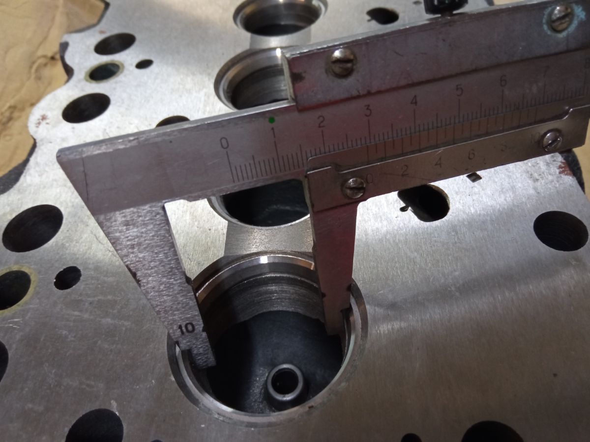 Головка блока цилиндров SST ST-061-0992, MD996449 на Mitsubishi Canter FE315BN 4D32 Фото 12