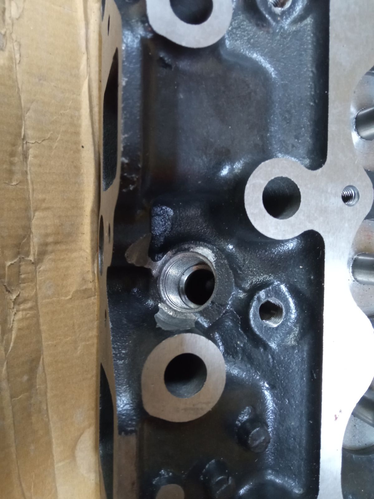 Головка блока цилиндров SST ST-061-0992, MD996449 на Mitsubishi Canter FE315BN 4D32 Фото 4