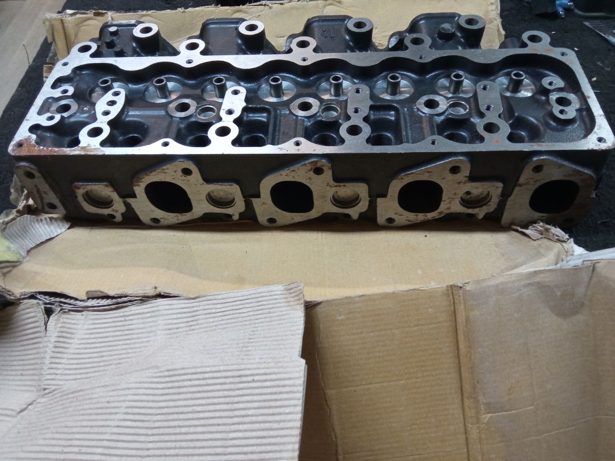 Головка блока цилиндров SST ST-061-0992, MD996449 на Mitsubishi Canter FE315BN 4D32 Фото 6