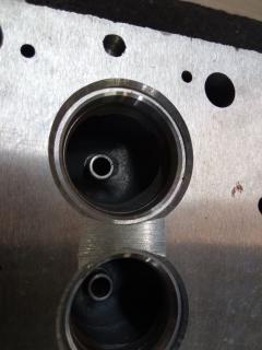 Головка блока цилиндров SST ST-061-0992, MD996449 на Mitsubishi Canter FE315BN 4D32 Фото 11