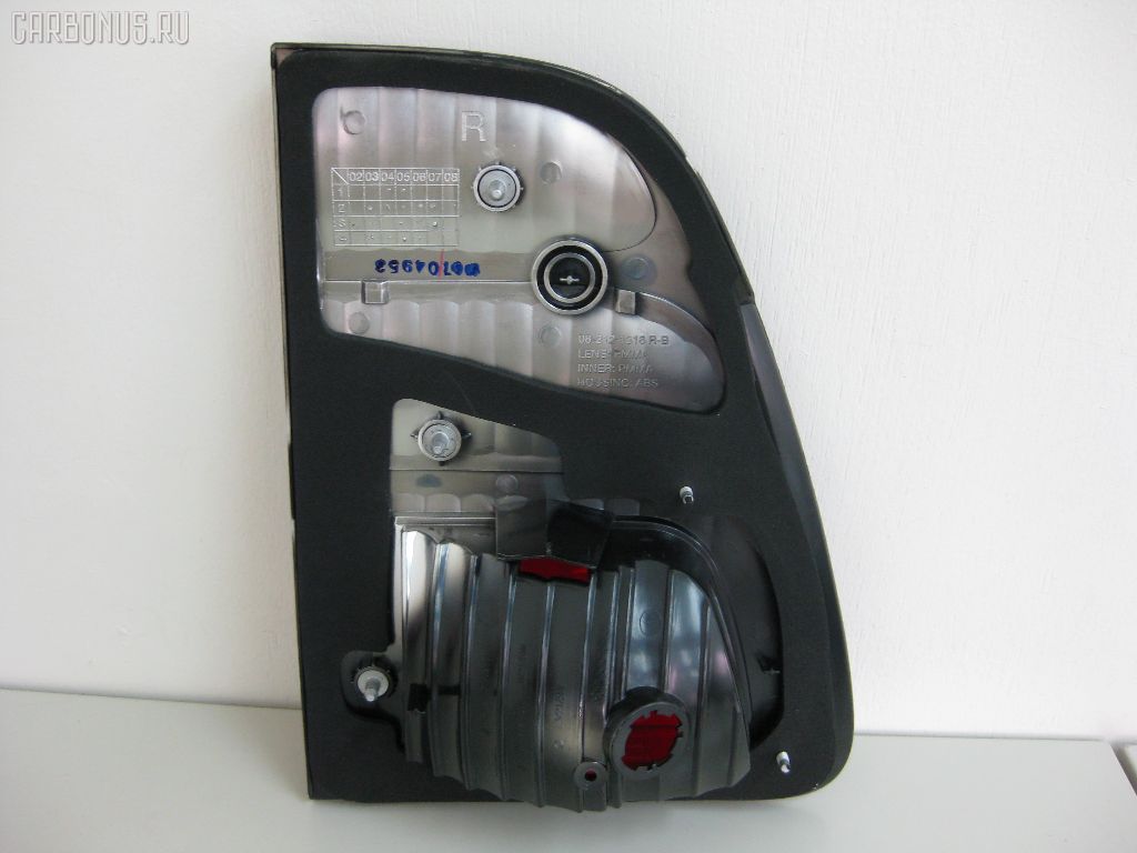 Стоп-планка 60-74 60-74,212-1316-U-CR на Toyota Land Cruiser UZJ100 Фото 1