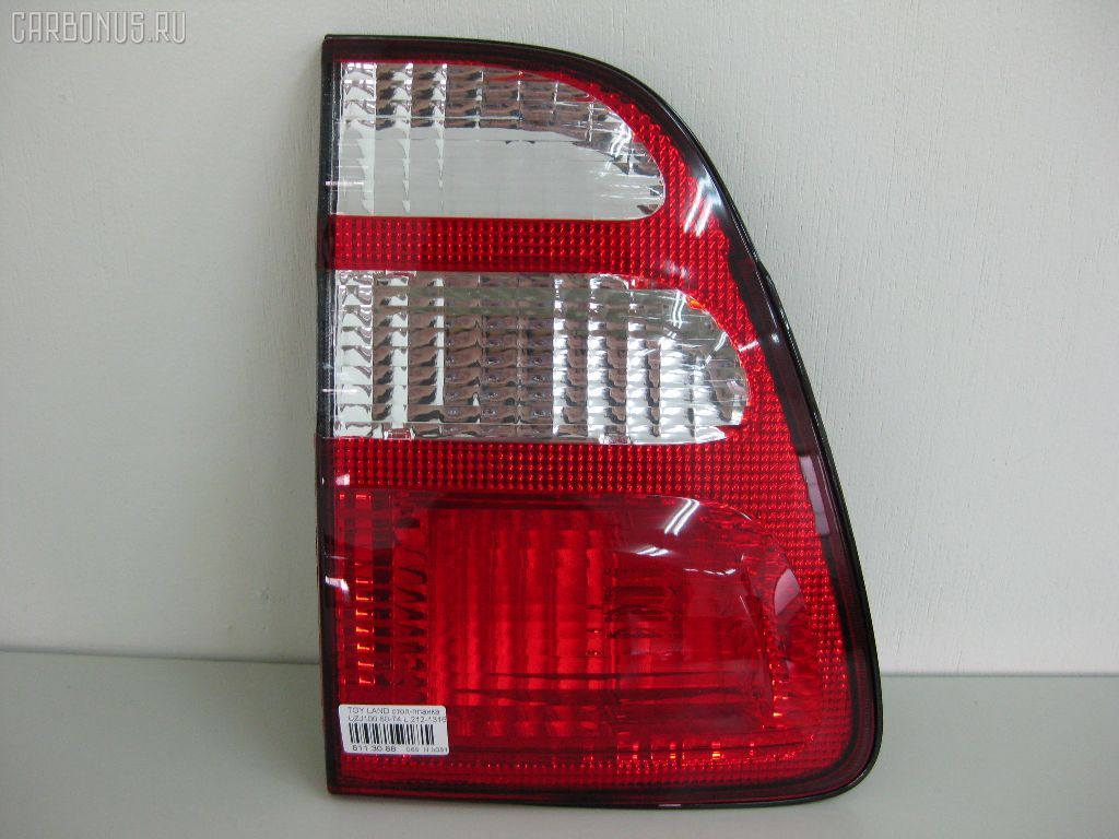 Стоп-планка 60-74 60-74,212-1316-U-CR на Toyota Land Cruiser UZJ100 Фото 2