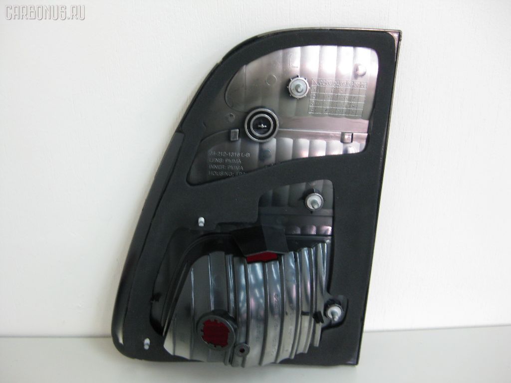 Стоп-планка 60-74 60-74,212-1316-U-CR на Toyota Land Cruiser UZJ100 Фото 1