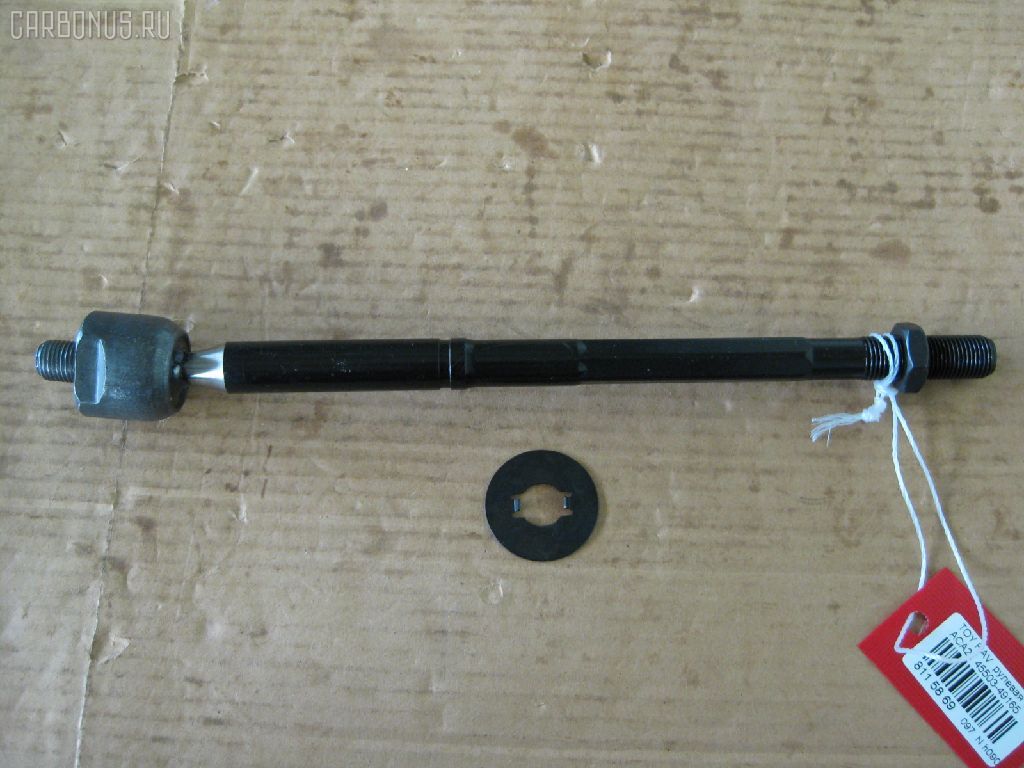 Рулевая тяга NANO PARTS NP-097-8639, 0122ACA20, 08010670, 103243, 14520502, 19577AP, 240549, 29RE892, 3016 030 0016, 3016 031 0008, 302042EGT, 30K2074OYO, 38425 01, 4011983, 4400656, 45503-49165, 4550349165, 48236, 51T0353, 52529, 53529, 5500055ASX, 5500055SX, 5504512SX, 600000146790, 770T0053, 8010670, 81 94 8236, 8500 13253, 850013253, 9202581026, 9714300, A01RE10790, A01RE10810, ADT387236, AR7707, ARE0142, ATRTO1078, BTR5199, C2428LR, CR0641, CRT69, CTR3355, DR1159, FTR5199, GSP101424, HRE6291, HRE6297, HT 820 156, I32076, I32076JC, I32076YMT, J4842050, J4842081, JAPRD243, JAR1266, L13253, N3217, PS2333, PS2425, Q0380183, QF13E00033, QR3408S, RE3839, S030558, SP40046, SRT210, SS7984, ST4550349055, STR9065, SU20150, T410A228, T503, TA2660, TO1440TR, TO3839, TOAX10446, TYE12715, TYE33099, Z28513 на Toyota Rav4 ACA21 Фото 1