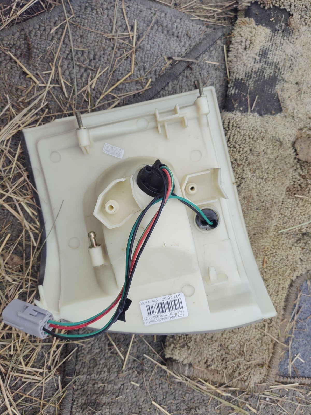 Поворотник к фаре 26-45 26-45,938.TY3111 на Toyota Hiace LH119 Фото 6