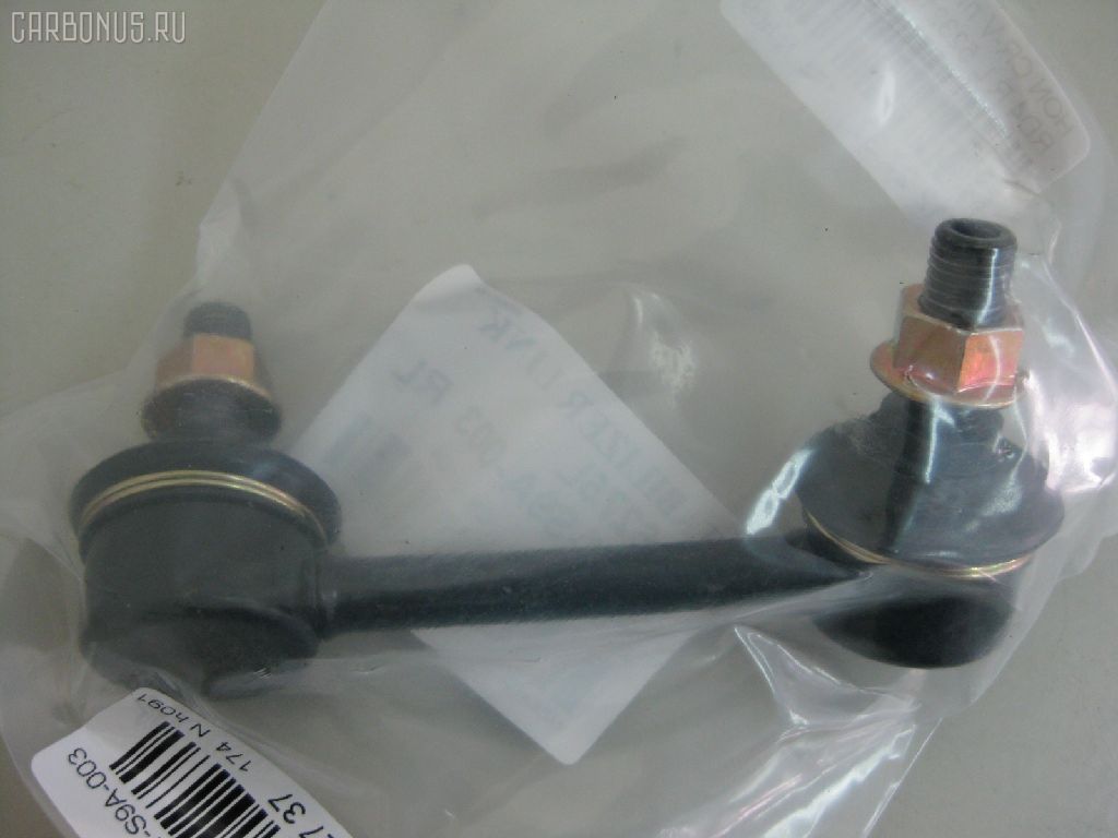 Линк стабилизатора NANO PARTS NP-174-6001, 28052, 52321-S9A-003, 52321S9A305, CLHO-19, JTS7529, SL-6275L на Honda Cr-V RD4 Фото 1