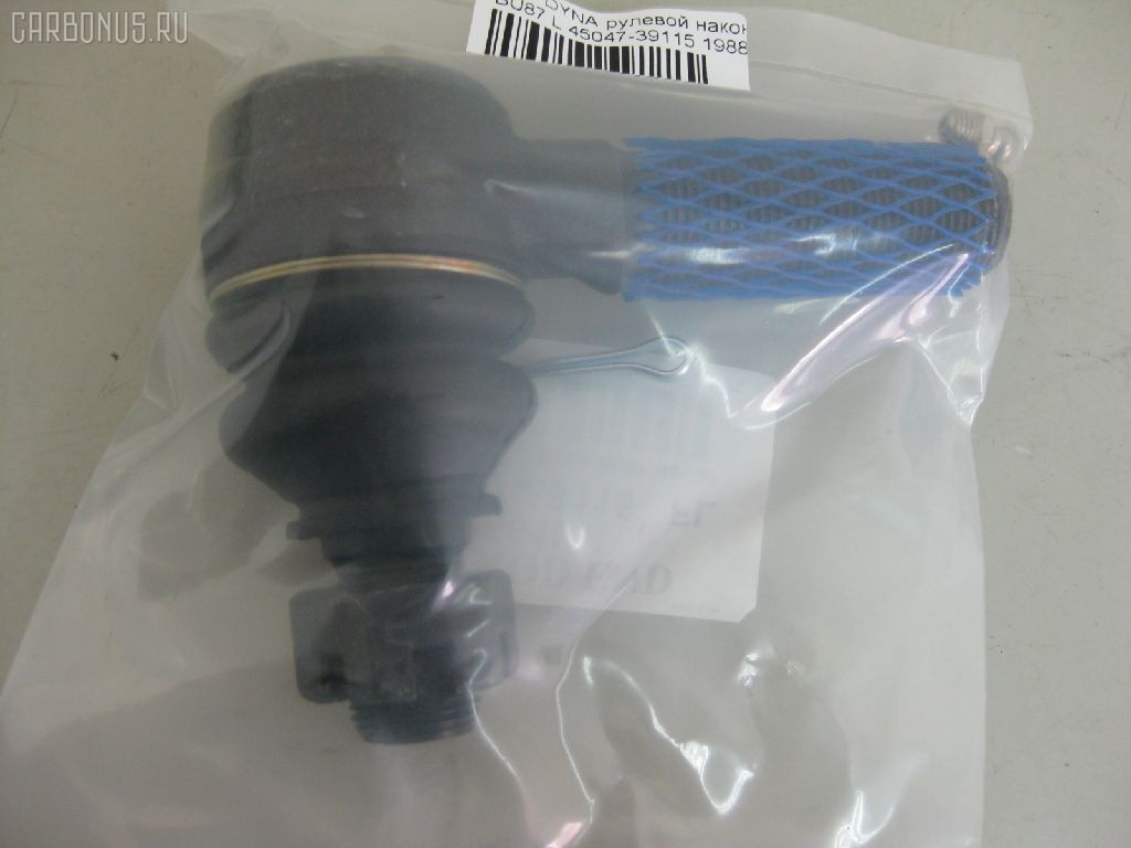 Рулевой наконечник NANO PARTS NP-073-9919, 07010732, 111263L, 19065034526, 19065034590, 22158, 3016 020 0004, 4200644, 4201019, 4504639135, 4504639225, 45047-39115, 5034526, 5034590, 5101261SX, 5198011ASX, 5198011SX, 8500 13014, 9056720, 9101261, 9102594, 914T0124, 914T0264, ADT38721, ATETO1033, BTR4378, CE0657, CE0670, CE0670L, CE0670R, CET-63L, CET26, CET41, CET63R, CTR3057, DC2509TE, ET21561L, FTR4378, J TI241, J4822009, JTE469, JTRTO052, L13014, ME2561L, RE3249, S070451, SE2561L, STE9109, T410A21, TA1545, TD3761, TE1731TE1732, TE1732, TO2030, TO2034, TOES2508, TR7802, TS0013 на Toyota Dyna BU87 Фото 1
