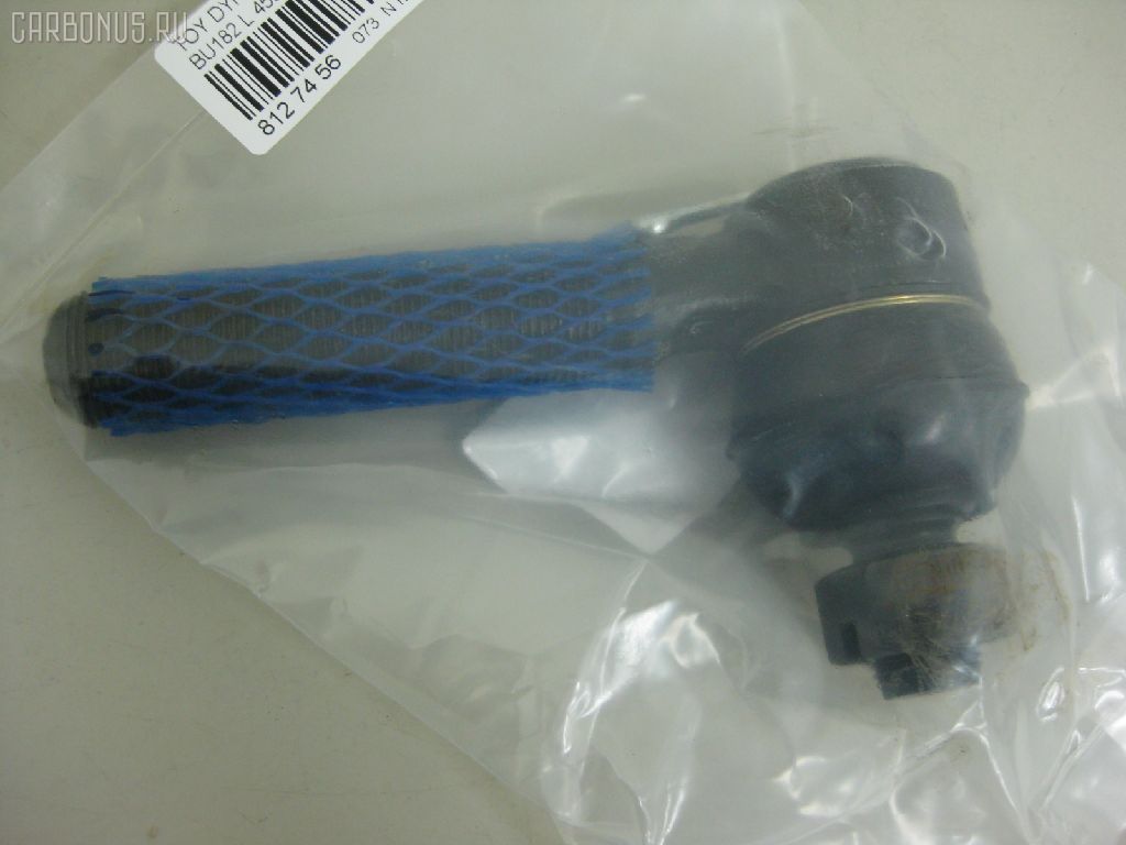 Рулевой наконечник NANO PARTS NP-073-5401, 0701-0752, 45047-39225, 4504739145, 4504739195, 4504739225, 4504739256CH, DC2509TE, J TI242, J4822065, TE1455, TYTE04L на Toyota Dyna BU182 Фото 1