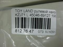 Рулевой наконечник NANO PARTS NP-073-3649, 45046-69127, 4504669122, 4504769066, 4504769067, 4504769085, CET -138, J4822040, SE2751 на Toyota Land Cruiser Prado KZJ71 Фото 2