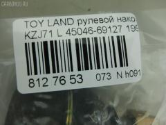 Рулевой наконечник NANO PARTS NP-073-3649, 0121086, 0183739, 0192966, 040711B, 07010928, 101448, 11102285, 111282R, 111285, 13511AP, 14467302, 14491702, 14492102, 16862, 16862 01, 179710015, 206005, 230477, 2710, 27511, 29TR651, 30160200002, 4011536, 4201048, 4204782, 430388, 43270, 45047-69066, 45047-69067, 45047-69085, 4504769066, 4504769085, 45401, 45440, 5198051ASX, 5198051SX, 598 0451, 598 0656, 600000143060, 7010928, 81 92 7511, 81943270, 8500 13128, 8500 13222, 9102400, 914T0283, 916951, 91TY02400, A01TE10840, ADT38736, ADT38754, ATE0119L, ATETO1094, AW1310053L, BL0117, BTR4365, BTR4842, C4122L, CE0013T, CE0014T, CE0015T, CE0016T, CE0684, CE0706, CEFJ90L, CEFJ90NL, CEFJ90NR, CEFJ90R, CEFJ99L, CEFJ99R, CET-86, CET56, CET87, CL05100TS, CTRE2149, D130177, DC2103, DC2103TE, DE1017, ET21951L, F2710, FL539B, FTR4365, FTR4842, G1640, HTE6217R, I12051, I12051JC, I12051YMT, I12089, I12089YMT, ITR10286, J TI286, J4822037, J4822040, JAPTI285, JSE0035L, JTE929, JTRTO063, KAT09148TOY, L13128, LTO1118, ME2950RX, ME2951L, ME2951R, MO2111, MTR8285, N1246, N1251, N1252, NP-073-9326, Q0350368, QR9176S, R84504769085, S070477, SE2951L, SN2507, SS5365, ST4504769067, ST4504769085, STE9029, STP4504769085, T410A35, T722, TA1702, TE1928, TG4504769085, TI285, TI286, TOES4977, TS0018, TYA16277, TYA85196, V709540 на Toyota Land Cruiser Prado KZJ71G Фото 2