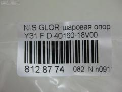 Шаровая опора NANO PARTS NP-082-6601, 40160-18V00, 4016018V00, ATBNI1031, BJ2540, BJL003, CB0317, CBN-33, JB22722, KAT1035NIS, MB4722, SB-4722, V12005 на Nissan Cedric CY31 Фото 2