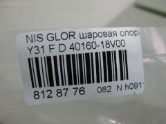 Шаровая опора NANO PARTS NP-082-6601, 40160-18V00, 4016018V00, ATBNI1031, BJ2540, BJL003, CB0317, CBN-33, JB22722, KAT1035NIS, MB4722, SB-4722, V12005 на Nissan Cedric CY31 Фото 2