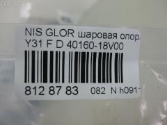 Шаровая опора NANO PARTS NP-082-6601, 40160-18V00, 4016018V00, ATBNI1031, BJ2540, BJL003, CB0317, CBN-33, JB22722, KAT1035NIS, MB4722, SB-4722, V12005 на Nissan Cedric CY31 Фото 2