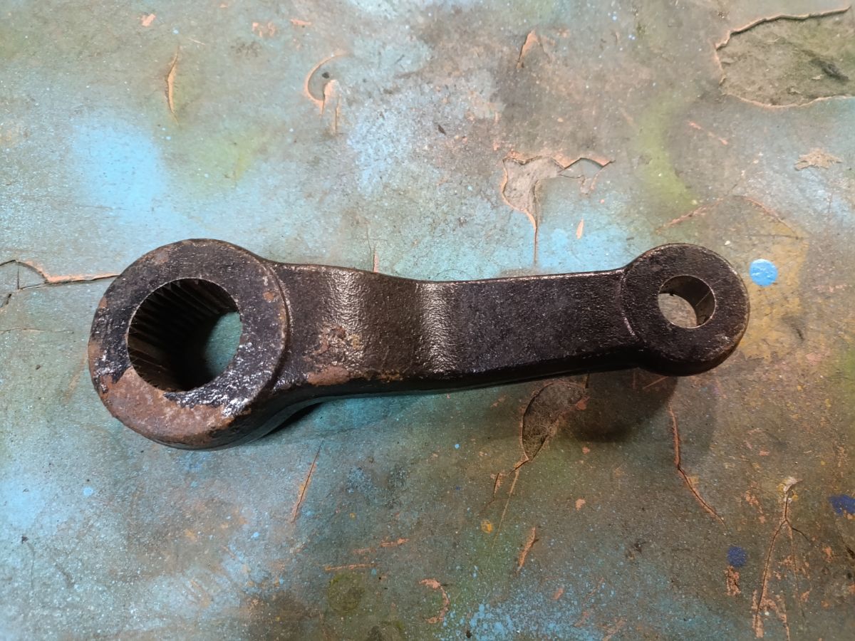 Сошка NANO PARTS NP-817-4859, 48502-2S485, D8502VK91A, JPA7510 на Nissan Datsun BD22 Фото 4