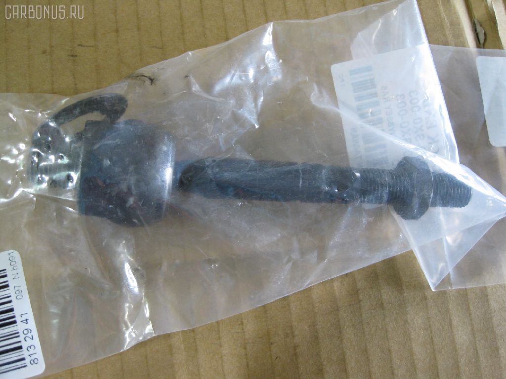 Рулевая тяга NANO PARTS NP-097-9881, 0322RA3, 0322TA, 42222, 53010-SX0-003, 53010SX0003, 5502774ASX, 5502774SX, 85942222, ADH28755, BTR5293, C2476LR, CR0206, CRHO-70, ER28002, FTR5293, HNE05741, PS2602, Q0380005, S030736, ST53010S2X003, STR11319A, STR2047, TA3111 на Honda Odyssey RA3 Фото 1