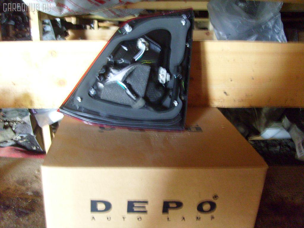 Стоп-планка DEPO 212-1320L-AE на Toyota Land Cruiser UZJ200W Фото 1