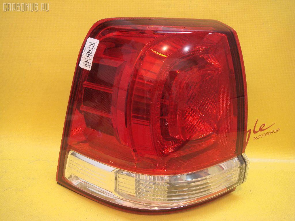 Стоп DEPO 212-19Q7L-AE на Toyota Land Cruiser UZJ200W Фото 2