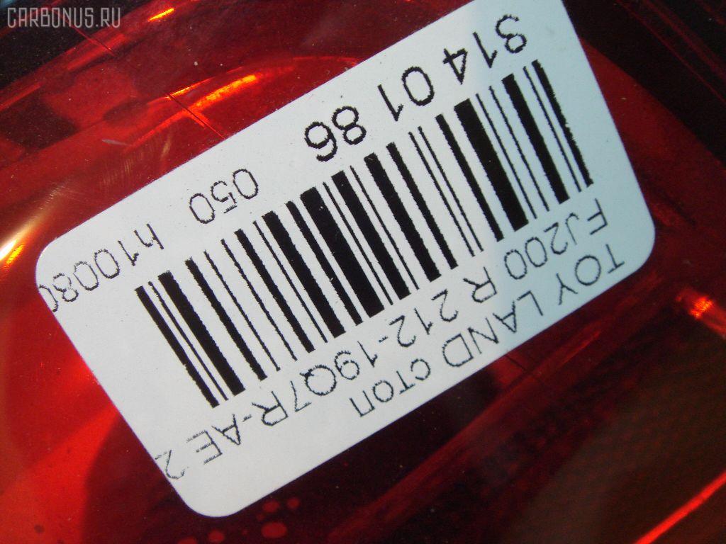 Стоп DEPO 212-19Q7R-AE на Toyota Land Cruiser UZJ200W Фото 5