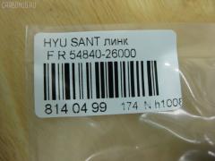 Линк стабилизатора NANO PARTS NP-174-8626, 24928, 54840-26000, 54840-26100, CLKH-15R, JTS7595, SLK-8150R на Hyundai Santa Fe CM Фото 2