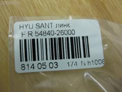 Линк стабилизатора NANO PARTS NP-174-8626, 24928, 54840-26000, 54840-26100, CLKH-15R, JTS7595, SLK-8150R на Hyundai Santa Fe CM Фото 2