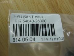 Линк стабилизатора NANO PARTS NP-174-8626, 24928, 54840-26000, 54840-26100, CLKH-15R, JTS7595, SLK-8150R на Hyundai Santa Fe CM Фото 2
