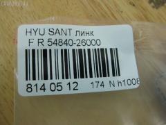 Линк стабилизатора NANO PARTS NP-174-8626, 24928, 54840-26000, 54840-26100, CLKH-15R, JTS7595, SLK-8150R на Hyundai Santa Fe Фото 2