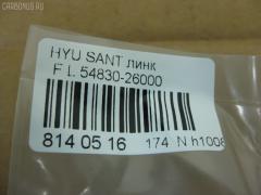 Линк стабилизатора NANO PARTS NP-174-6021, 24929, 54830-26000, 54830-26100, CLKH-15L, JTS7596, SLK-8150L на Hyundai Santa Fe CM Фото 2