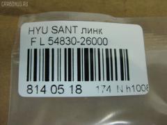 Линк стабилизатора NANO PARTS NP-174-6021, 24929, 54830-26000, 54830-26100, CLKH-15L, JTS7596, SLK-8150L на Hyundai Santa Fe CM Фото 2