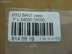 Линк стабилизатора NANO PARTS NP-174-6021, 24929, 54830-26000, 54830-26100, CLKH-15L, JTS7596, SLK-8150L на Hyundai Santa Fe CM Фото 2