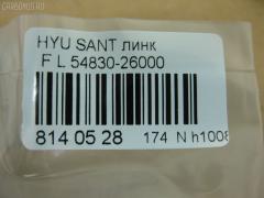 Линк стабилизатора NANO PARTS NP-174-6021, 24929, 54830-26000, 54830-26100, CLKH-15L, JTS7596, SLK-8150L на Hyundai Santa Fe CM Фото 2