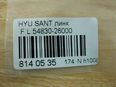 Линк стабилизатора NANO PARTS NP-174-6021, 24929, 54830-26000, 54830-26100, CLKH-15L, JTS7596, SLK-8150L на Hyundai Santa Fe CM Фото 2